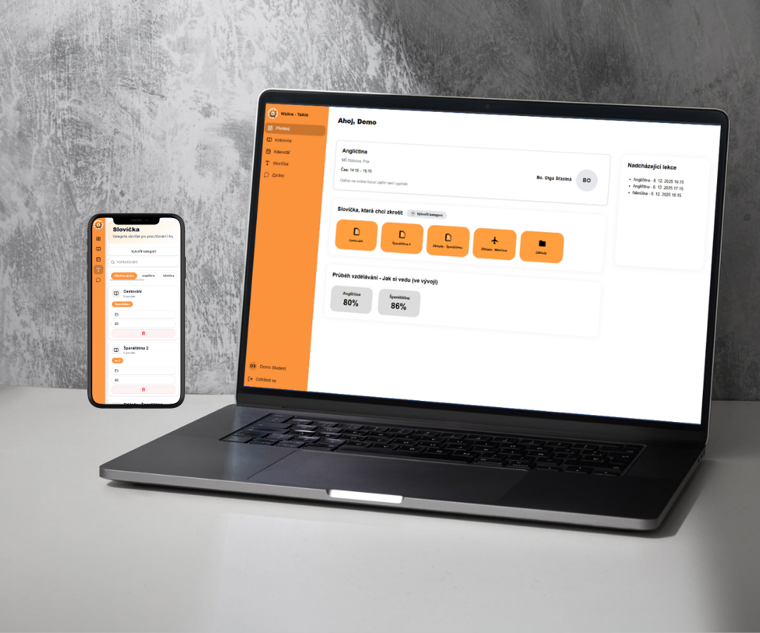Walkie-Talkie – vzdělávací platforma